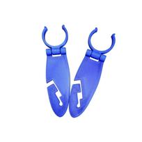 Kayak Paddle Holder Clips Adjustable Paddle Lock for Kayak Canoe Accessories Paddle Storage and Transport Secure Paddle Fastening One Size mėlyna