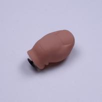 Big Toe Crocs Shoe Charms: Prank & Popular Soft Rubber PVC Shoe Decorations