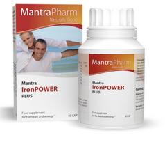 Mantra IronPower plus, 60 kaps.