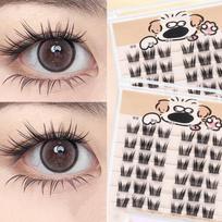 Free False Eyelashes Fox Tie Lazy People Can Choose The  Soft Soft Adhesive Free From False Eyelashes
