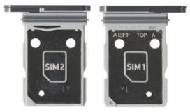 SIM kortelės laikiklis Samsung A566 A56 5G Awesome Olive originalus (service pack)