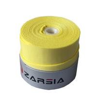 Shock Absorption Badminton Overgrips Band Sweat Absorption Badminton Sweatband  Badminton Racket geltona