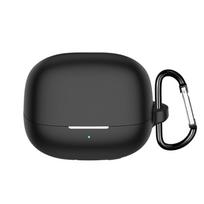 with Carabiner Earphone Cover Anti-fall Dust-proof Headphone Protective Case Multi-color Silicone for Xiaomi Buds 5 Pro juoda