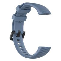 Sport Smart Wristband Replacement Wrist Strap Silicone for Honor Band 5 4 Watch Band violetinė
