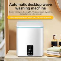 Small Portable Washing Machine with Blue Light 3.8L   Washer Machine 3 Modes   Cleaning of Underwear Baby Clothes or Small Items Ideal for Apart