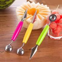 Apple Core Remover Nerūdijančio plieno Kriaušės Vaisiai Daržovės Įrankis Sėklų Šalinimo Priemonė Pjaustyklė Sėjamoji Sliceris Peilis Namų Virtuvės Aksesuaras 1pcs random color