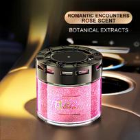 Ornamental Solid Scent Balm Air Freshener for Cars - Long-Lasting Odor Eliminator for Men and Women