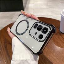 Case for infinix NOTE 50S 5G,50X 5G,50 Pro+ 5G,50 Pro 4G,50 4G Clear Magnetic Casing Electroplated Lens Frame Phone Cover infinix NOTE 50S 5G juoda