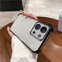 Case for Xiaomi Redmi 15C 5G,15C 4G,POCO C85 Electroplated Color Border Clear Phone Casing Cover Redmi 15C 5G juoda