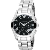 Emporio Armani AR0673 Velente Chronograph Vyriškas laikrodis 42mm sidabras