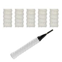 Grip Tape, Anti-Slip Tape, Grip Tape, Tennis, Badminton, Sweat Absorption, balta