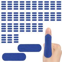 Taping Fingers 30Pcs 120 Pieces Flexible Good Elasticity Good Breathability mėlyna