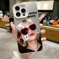 US dollar bill for Apple iPhone15/14/13/12/16ProMax phone case XR/XS girl hard case 8 apple x