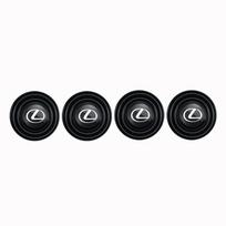 YMIN2 Car Door Shock Absorber Gasket Sticker Soundproof Protector Pads For Lexus F SPORT ES RX NX LS UX LM LX GX LC RZ IS CT GS RC HS
