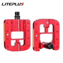 Liteplus bicycle pedal solid aluminum alloy fast folding bicycle pedal Bmx bicycle folding pedal bicycle parts juoda