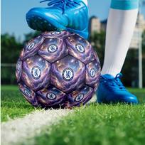 Chelsea FC Theme soccer ball Size 5 Soccer Ball Soft Touch Professional Training Football for Outdoor Sports Size 5
