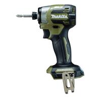 Makita 18V smūginis suktuvas TD173DZO Olive, tik specialus dėklas parduodamas atskirai (Įrankis + dėklas) Įkroviklis alyvuogės