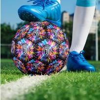 Juventus FC Theme soccer ball Size 5 Soccer Ball Soft Touch Professional Training Football for Outdoor Sports Size 5
