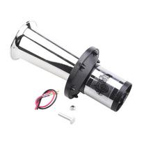 Car Air Horn Antique Ahooga Klaxon 12V Vintage OO-GA Classical for Ford Model T Style Old School Chrome 115dB Motorbike 12V