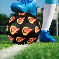 Portugal national football team Theme soccer ball Size 5 Soccer Ball Soft Touch Professional Training Football for Outdoor Sports Size 5
