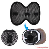Motorcycle Helmet Liner,Anti Sweat Cooling Breathable Helmet Pad  ,Reusable & Washable Helmet Inner Pad For Hard Hat,   Helmet