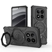 360° Rotating Metal Ring Stand Holder Magnetic Case For Xiaomi Redmi Note 14 5G 15 Pro 4G Plus TPU Frame Hard Plastic Back Cover Redmi Note 15 Pro 5G juoda