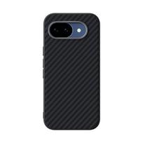 For Google Pixel 10a Magnetic Case PU Striped Leather Hard Silicone Cover For Google Pixel 10a Luxury Shell Shockproof Bumper Google Pixel 10a juoda