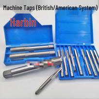 Harbin Machine Taps: 1/8-40, 9/64-40, 3/16-32, 1/4-28, 5/16-20 UN. 5/32-32