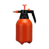 2L Capacity Pressure Sprayer Pressure Disinfection Handheld Design Pneumatic Spray Bottle Auto Clean Pressurized Spray Bottle raudona