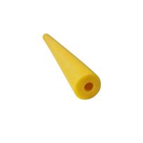 Tuščiaviduris putplasčio baseino makaronas plūdurų strypas vandens plaukiojantis strypas lengvas baseino žaislas vandens veiklai, treniruotėms, poilsiui 6,5 x 150 cm One Size geltona