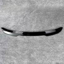 HGBP5 Maxton Style Rear Spoiler Cap For Renault Clio MK5 LCI 2023-2025 Car Rear Trunk Roof Lip Spoiler Splitter Wing Tuning Bodykit