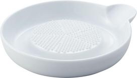 Nichinichi Tools Ceramic Made in Dishwasher Safe Grater, Large, 18.2cm, Japan, balta