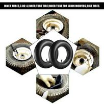 SXR-2Pcs 4.80/4.00-8 Inch Tire Inner Tubes For Heavy Duty Cart,Like Hand Trucks, Garden Carts,Mowers And More