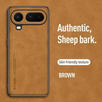 EUCAGR For Honor Magic 8 Pro Air Sheepskin PU Leather Shockproof Silicone Phone Cases For Honor Magic 8Pro Air Back Cover Coque Honor Magic8Pro Air