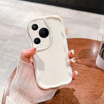 EUCAGR For Honor 400 Pro Global Phone Case Honor 400Pro Global Honor DNP-NX9 Clear TPU Wave Soft Case Cover For Honor 400 Lite Honor 400 Global