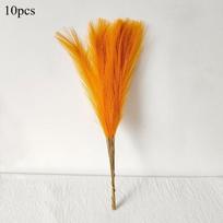 10pcs 22 Inches Artificial Pampas Grass Fluffy Faux Pampas Grass Stems for Boho Home Decor Wedding Party and Vase Arrangements