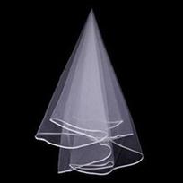 Short Tulle Wedding Veils Cheap White Ivory Bridal Veil for Bride for Mariage Wedding Accessories balta