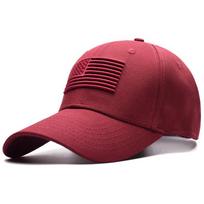 Amerikos vėliavos beisbolo kepurė Medvilninė Snapback Hat Golf Kepurė Vyrai Moteriška beisbolo kepurė juoda