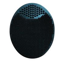 Silikoninis veido valymo šepetėlis Silicone Beauty Washing Pad Veido šveičiamasis inkštirų valymo įrankis juoda