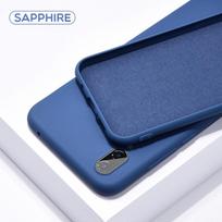 Dėklas, skirtas Huawei P20 Lite P30 Pro P Smart Z Y5 Y6 Y7 Y9 2019 silikoninis dėklas, skirtas Honor 8X 9 10 10i 20 20i Nova 4 3 3i telefonų dėklams For P20 Lite 2019 mėlyna