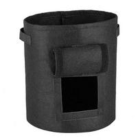 Plant Grow Bags Home Garden Potato Pot Greenhouse Vegetable Growing Bags 7Gallon juoda