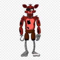 Viso kūno „Foxy Fnaf“ piešimas Penkios naktys Freddy's 2 Penkios naktys išlyginami rūbai Marškinėlių maišelis Šilumos perdavimo lipdukai Lyginamieji pleistrai