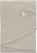 Södahl Staltiesė Christmas Hearts Embroidery rausvai rudos spalvos 180 cm
