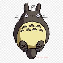 Studio Ghibli Ghibli muziejus Katbusas Geležimi klijuojami pleistrai drabužiams Aplikacijos lipdukai ant drabužių Šilumai jautrus individualus pleistras