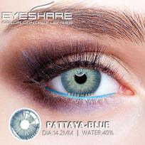 EYESHARE 1 pora natūralių spalvų kontaktiniai lęšiai akims PATTAYA spalvoti kosmetiniai kontaktiniai lęšiai spalvoti lęšiai akims