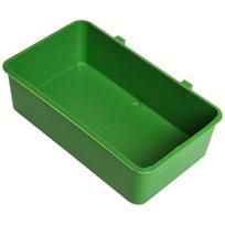 Plastikinė paukščių vandens vonia naminiams gyvūnėliams paukščių dubuo Papūgos / parakeet paukščių maudymosi narvas kabantis