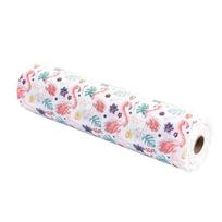 Virtuvės aksesuarai Lentynos įdėklai Spintos Spinta Stalo Kilimėlis Popierinis Spintelė Kilimėlis Spintos Padėklas 30x200cm-Cocoa