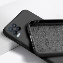 Prabangus skysto silikono minkštas dangtelis skirtas Realme GT NEO NEO2 NEO2T GT2 Pro 5G 6 Pro 7 8 8i 9 Pro Plus 9i 5G guminis smūgiams atsparus telefono dėklas Realme 9i juoda