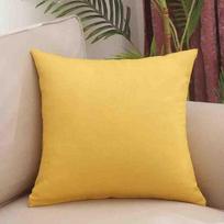 Kvadratinė lininė vienspalvė sofa pagalvė namams, lovai, atlošui, automobiliui, juosmeniui, biurui, pagalvės užvalkalas, nuimamas ir plaunamas 40*40cm gray