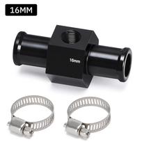 Juodo vandens temperatūros matuoklis radiatoriaus temperatūros vandens temperatūros jungties vamzdžio jutiklis 18 mm 20 mm 22 mm 24 mm žarnos adapteris